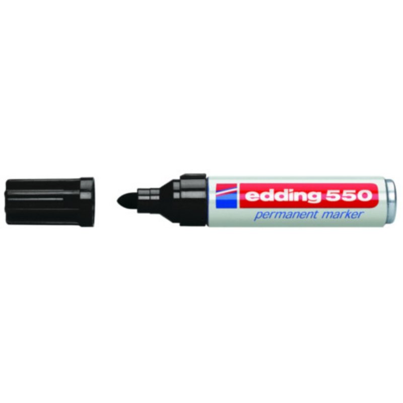 Edding 550 Black 1 pc(s)