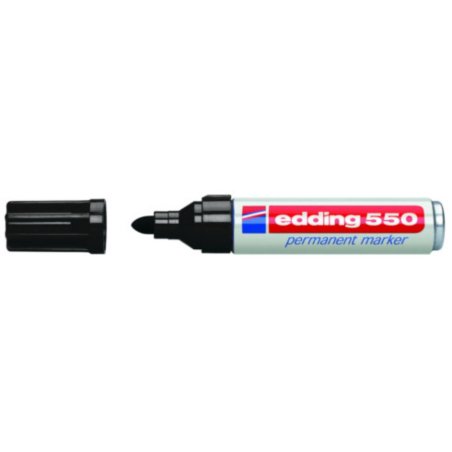 Edding 550 Black 1 pc(s)