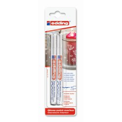Edding e-751 White 2 pc(s)