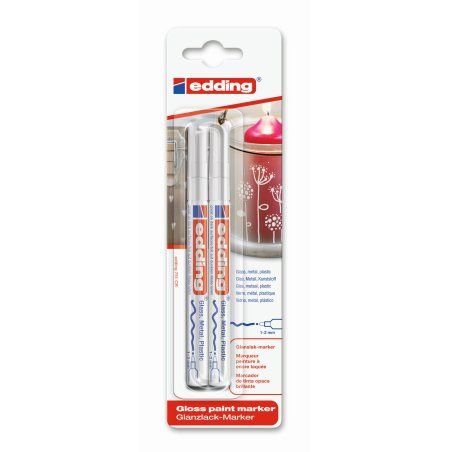 Edding e-751 White 2 pc(s)