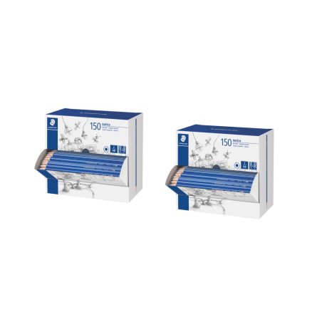 Staedtler - Dispenser Pencil Norica - 2X150 pcs (13046CA300)
