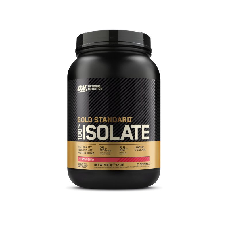 Optimum Nutrition - Gold Standard 100% Isolate - Strawberry