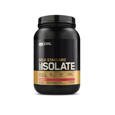 Optimum Nutrition - Gold Standard 100% Isolate - Strawberry