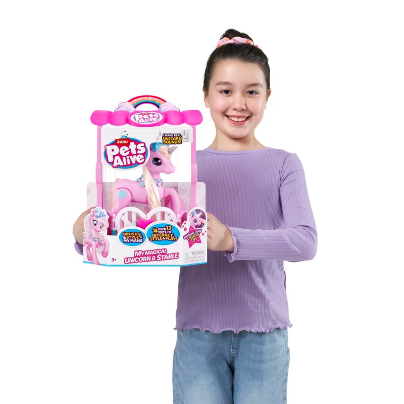 Pets Alive Ma licorne magique et son écurie ZURU