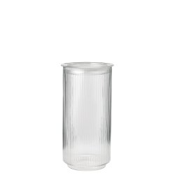 Stelton - Pilastro storage jar - Clear - 1.3 l