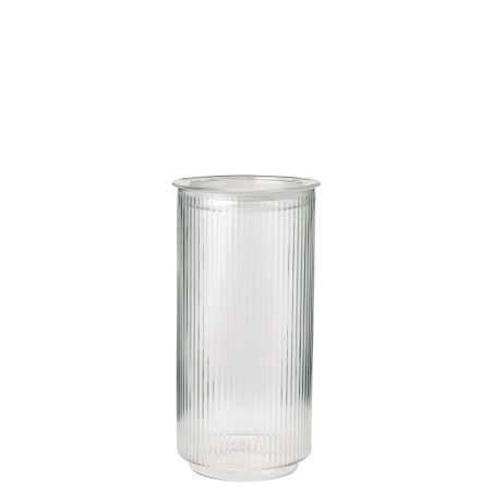Stelton - Pilastro storage jar - Clear - 1.3 l