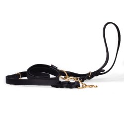 WalkFit - Tracking Leash - Black - 220cm L