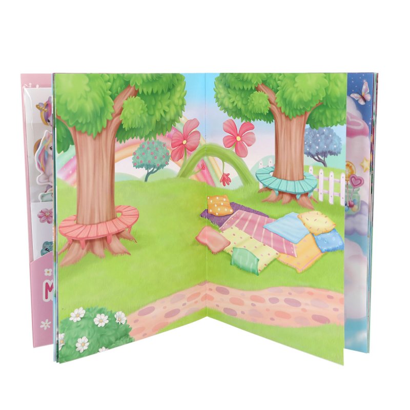 Ylvi 0413880 livre et page à colorier Livre/album de coloriage