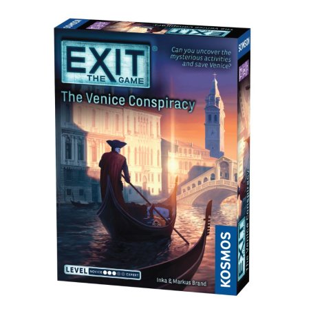 EXIT 23: The Game - The Venice Conspiracy (EN) (KOS8001)