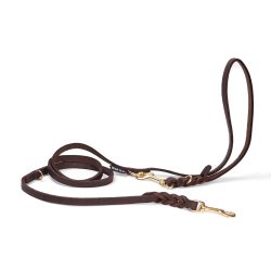 WalkFit - Tracking Leash - Brown - 12mm