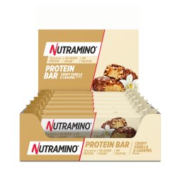 Nutramino - 12x Proteinbar Vanilla Caramel 55g