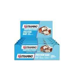 Nutramino - 12x Proteinbar Sweet Coconut - Milk Chocolat 55g