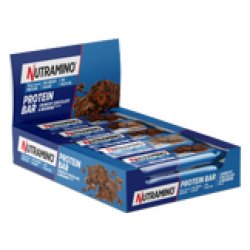 Nutramino - 12x Proteinbar Chocolate Brownie - Chocolate 59g