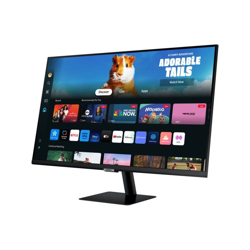 Samsung Moniteur LS27DM500EUXDU / M5 S27DM500EU Noir (27 ")
