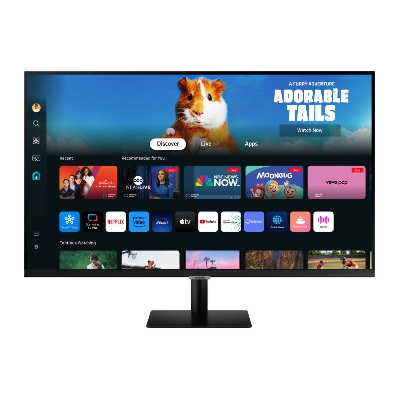 Samsung Moniteur LS27DM500EUXDU / M5 S27DM500EU Noir (27 ")