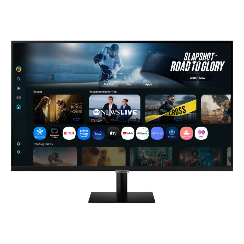 Samsung M7 M70F computer monitor 81.3 cm (32") 3840 x 2160 pixels 4K Ultra HD LCD Black