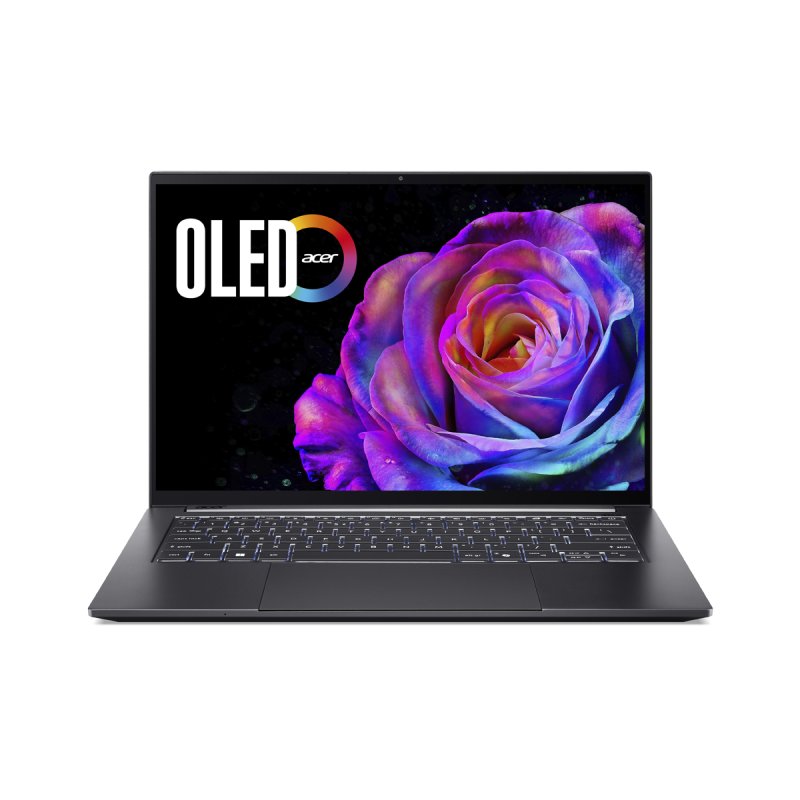 Acer Swift X 14 AI OLED (SFX14-61G-R6Q6) Copilot PC 14,5" WQ2.8K-touch, OLED, 120Hz, Ryzen AI 9-365 (50 TOPS), 32GB