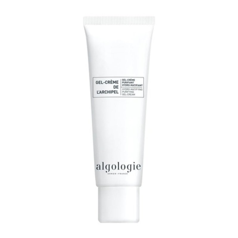 Algologie Gel Cream Of The Archipelago - Clarifying Mattifying Moisturizing Cream Gel