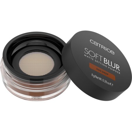 CATRICE Soft Blur Matte Setting Powder ombre à paupière 8 g 060 060 - Deep Mat