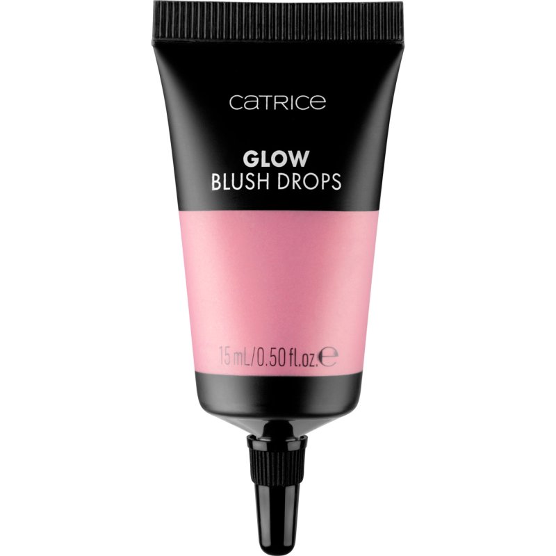CATRICE Glow Blush Drops fard 15 g 020 Barely Rose Crème
