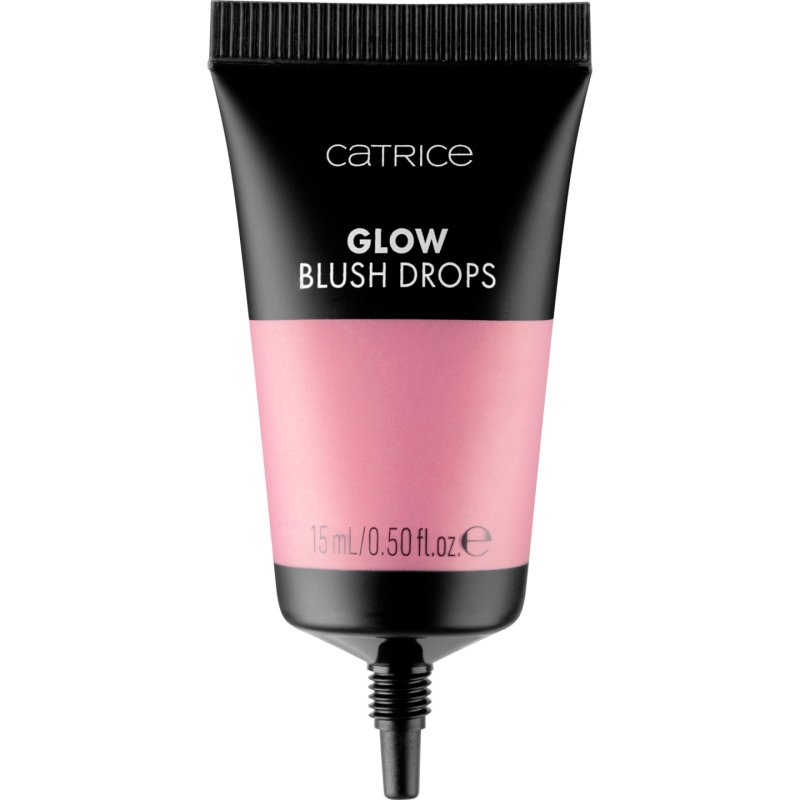 CATRICE Glow Blush Drops fard 15 g 020 Barely Rose Crème