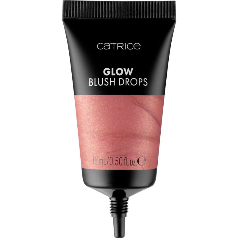 CATRICE Glow Drops blush 15 g 010 Coral Touch Cream