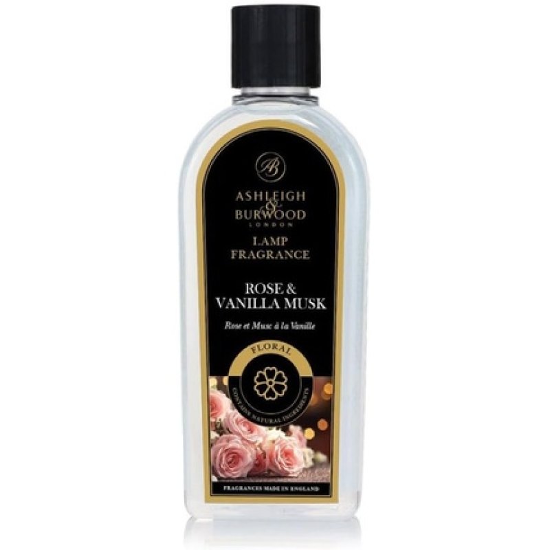 Ashleigh & Burwood Rose & Vanilla Musk Lamp Fragrance 250ml
