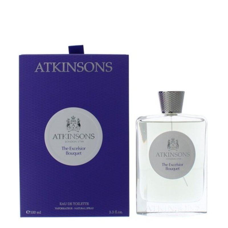 Atkinsons The Excelsior Bouquet Eau De Toilette 100ml Unisex Spray