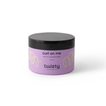 Twisty Curl On Me Curl Cream Styling Hair Cream for Natural Curls Dream Curls Curl Cream Hair Cream for Curly Hair Curl