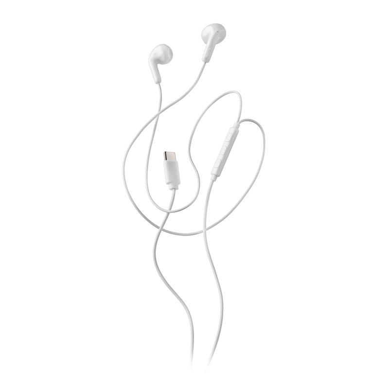 NGS CROSS GLIDE Casque Avec fil Ecouteurs Appels/Musique USB Type-C Blanc