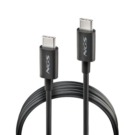Cable NGS Zyro USB-C M/M 1m 60W (Noir)