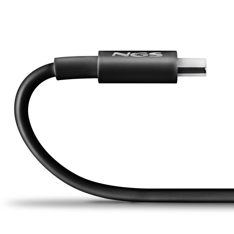 Cable NGS Zyro USB-C M/M 1m 60W (Noir)