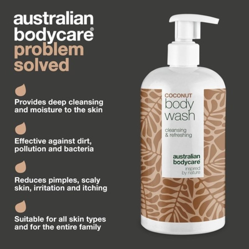 Shower Gel Coco with 4-Terpineol from Tea Tree Oil