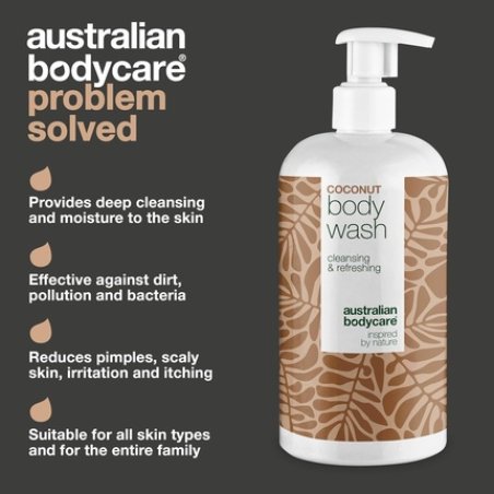 Shower Gel Coco with 4-Terpineol from Tea Tree Oil