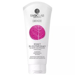 Basiclab Micellar Cleansing Gel For Capillary And Sensitive Skin 100ml