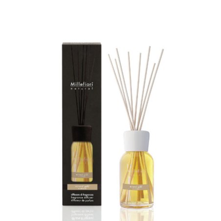 Millefiori Milano Natural Mineral Gold Aroma Diffuser 100 Ml