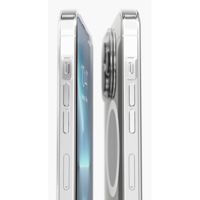 Vonmählen TRC00035 mobile phone case 17.4 cm (6.86") Cover Transparent