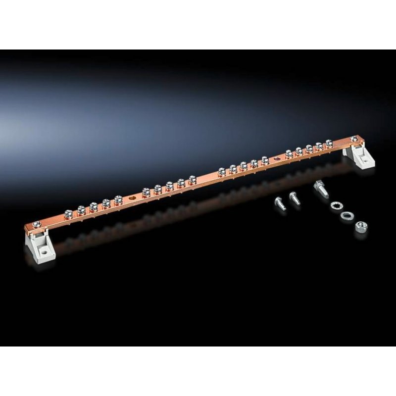 Rittal Erdungsschiene TS horizontal HxL 5x450mm B15mm