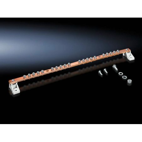 Rittal Erdungsschiene TS horizontal HxL 5x450mm B15mm