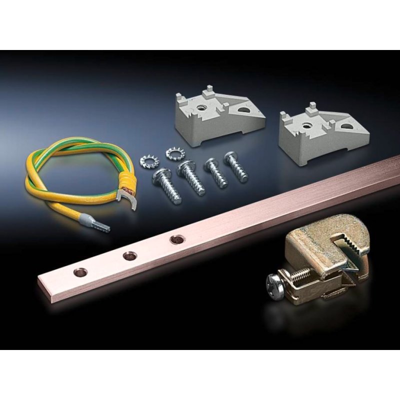 Rittal Erdungsschiene TS vertikal