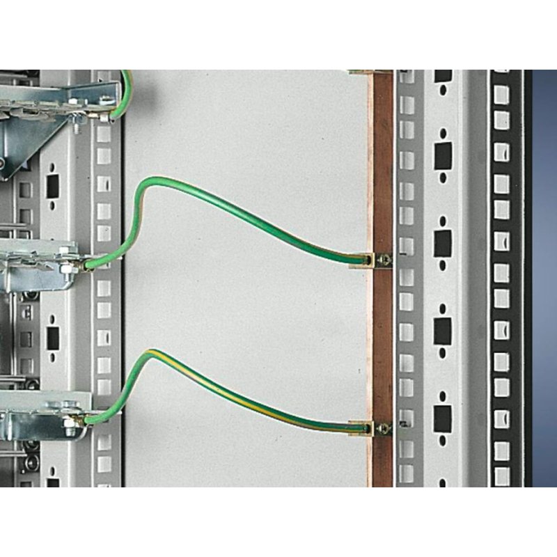 Rittal Erdungsschiene TS vertikal