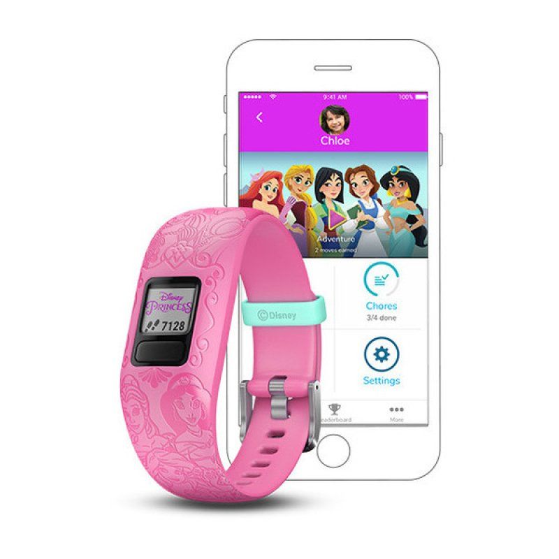 Garmin Vivofit Jr.2 MIP Bracelet connecté Rose