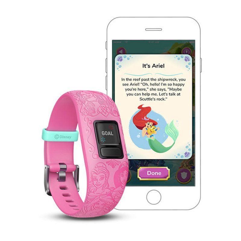 Garmin Vivofit Jr.2 MIP Bracelet connecté Rose