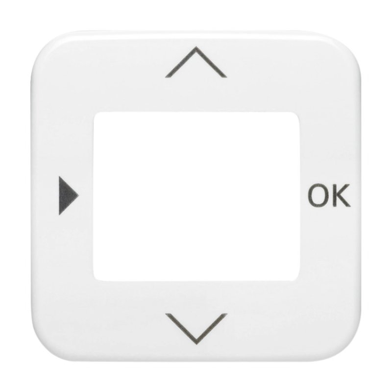 BUSCH JAEGER Reflex SI - Zentralscheibe für Timer *alpinweiss*