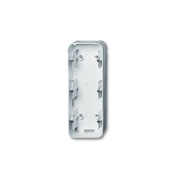 Busch-Jaeger 1703-214 Plaque de commutation et obturateur Blanc