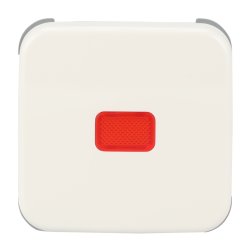 Busch-Jaeger 2CKA001731A0900 Blanc