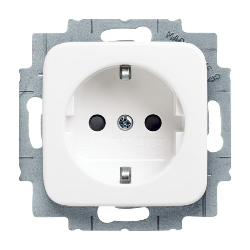 Busch-Jaeger 2CKA002013A4656 White