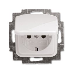 Busch-Jaeger 4011395219201 socket-outlet Type F White