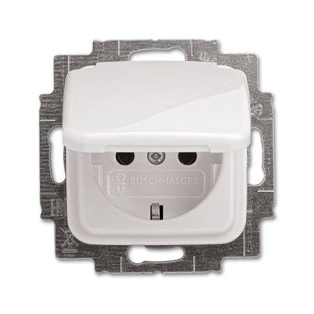 Busch-Jaeger 4011395219201 socket-outlet Type F White