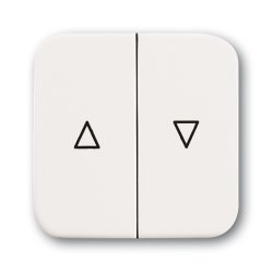 Busch-Jaeger 2504-214 Blanc